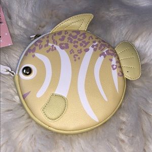 NWT BETSEY JOHNSON FISH WRISTLET